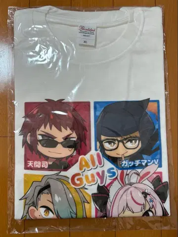 올가이즈 웹폰 레어상 t셔츠 all guys