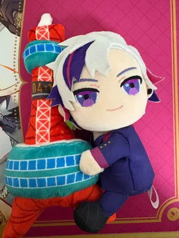 후와 미나토 7대 타워 콜라보 타워 봉제 인형