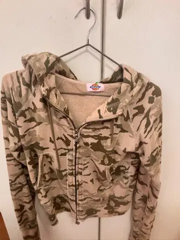 Dickies 카모 패턴 후드티 M 사이즈
