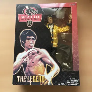 브루스 리 더 레전드 피규어