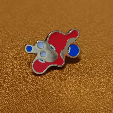 오사카 만박 회장 한정 핀 배지 코먀쿠 1개