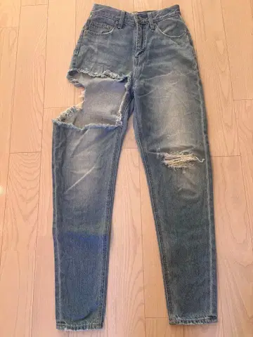 GYDA 데미지 데님