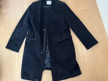 ROPE 롱 코트 네이비