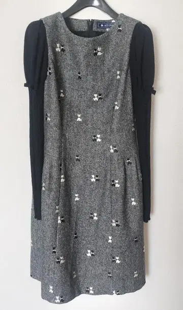 M'S GRACE 무릎 기장 원피스 긴팔 사이즈 38