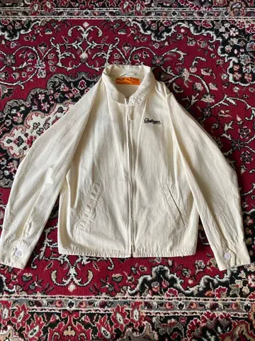 Challenger 아이보리 집업 자켓