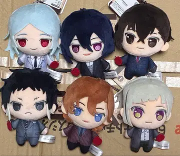 문호 스트레이독스 푸치슈! 전 6종 세트