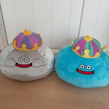 킹 슬라임 봉제 인형 빅 2개