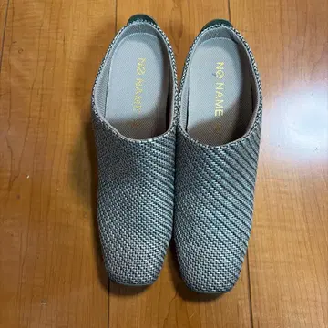 NO NAME 웨지솔 슬립온 39