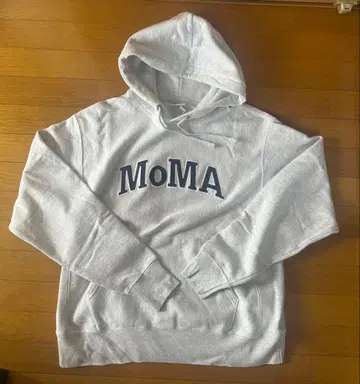 Champion 후디 MoMA Edition 그레이 L