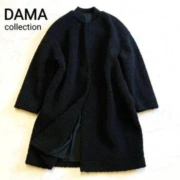 미사용급 컬렉션 보아 코트 복슬복슬 L 빅 사이즈 2