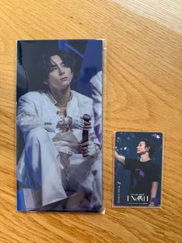 INI 영화 니시코우진 입장 혜택 티켓 홀더 무비치케 사용