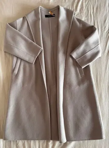 저널 스탠다드 레리움 울 나일론 세일러 카라 롱 코트