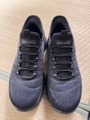 SKECHERS 스니커즈 폭넓은 와이드 26cm 하루만 사용 슬립인즈