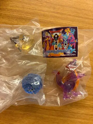 드래곤 퀘스트 크리스탈 몬스터즈 용왕 폭탄 드루이드