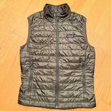 patagonia 나노 퍼프 베스트 남성용 S 올리브