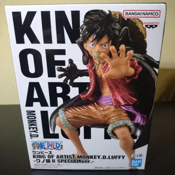 원피스 KING OF ARTIST 몽키 D 루피 피규어