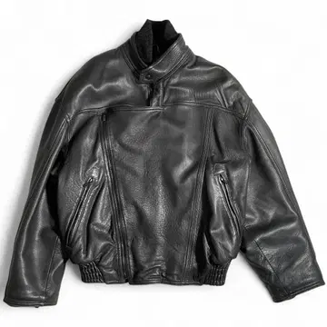 Ruffo 빈티지 라이더 자켓 가죽 자켓 변형