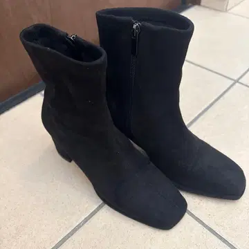 VENUS 숏 스트레치 부츠