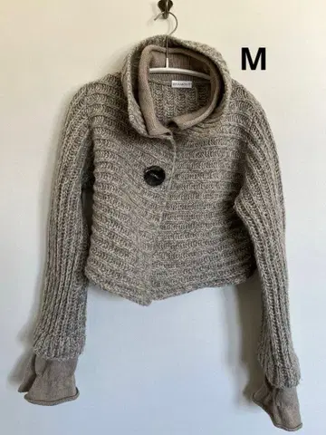 RIVAMONTI 리바몬티 니트 자켓 숏 기장 여성용 M