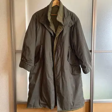 moussy 아우터 카키 모즈 코트