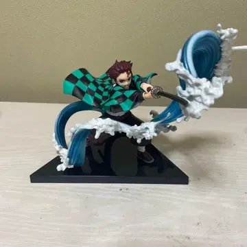 탄지로 피규어 물 이펙트 제일복권