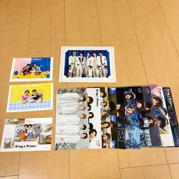 King & Prince 뉴스레터 19~30 생일 카드 포토 카드