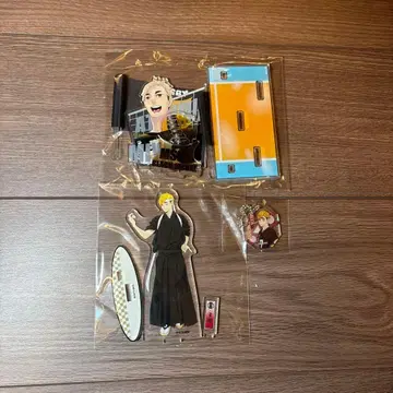 미야 아츠무 아크릴 스탠드 키링 세트