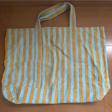 론 헤르만 토트백 블록 프린트