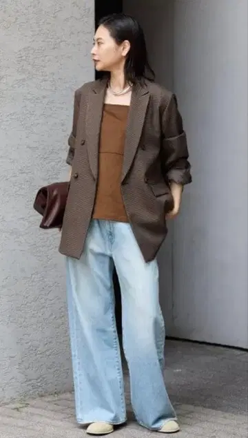 미사용 새상품 JOURNAL STANDARD 울라이크 스트레치 자켓