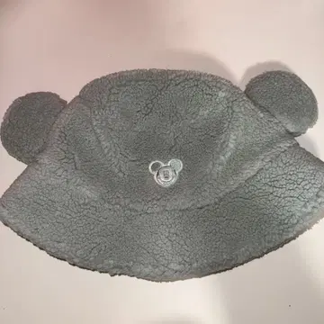 도쿄 디즈니 리조트 미키 버킷 햇 그레이