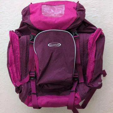 몽벨 TRIPLE POCKETS PACK 45-60