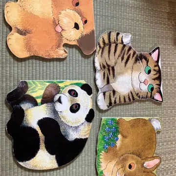 동물 모양 그림책 유아용