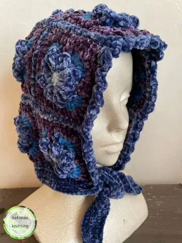 마가렛의 보닛 보닛 니트 모자