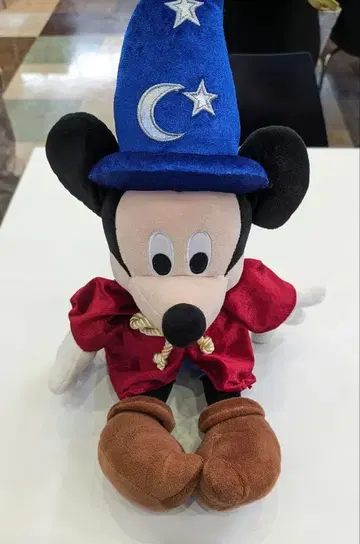 디즈니 미키마우스 봉제 인형 마법사의 제자 판타지아