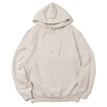 AURALEE SUPER SOFT HEAVY SWEAT P/O PARKA