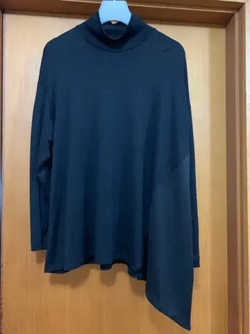 y's for living 울 티셔츠 블랙