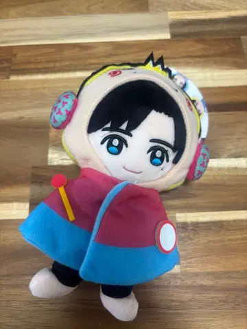 나카지마 유토 씨 봉제 인형 유우짓쿠 Hey!Say!JUMP 택 포함