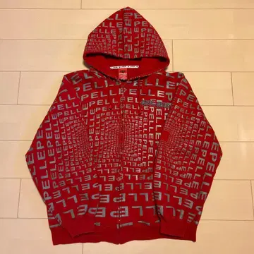 펠레펠레 올 패턴 후드티 XL