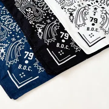 BUMP OF CHICKEN 굿즈 반다나 3개 세트