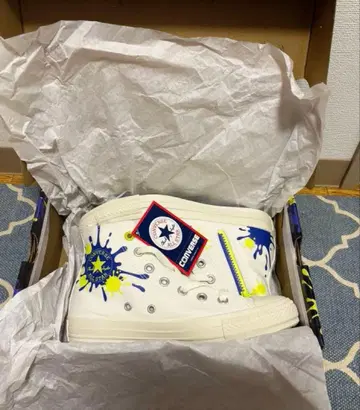 새상품 컨버스 스프라툰 3 콜라보 모델 블랙 24cm