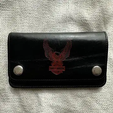 빈티지 Harley Davidson 하레이 트래커 지갑