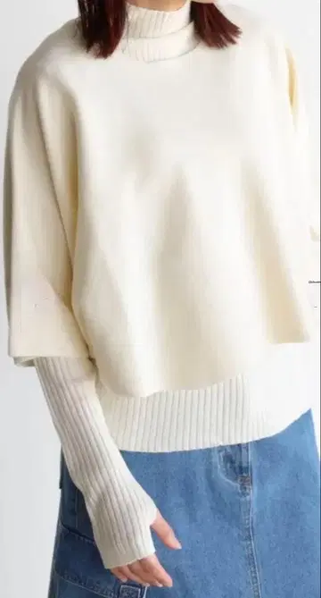 라디에이트 하이 게이지 니트 앙상블