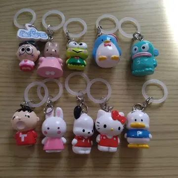 산리오 메지루시 액세서리 참