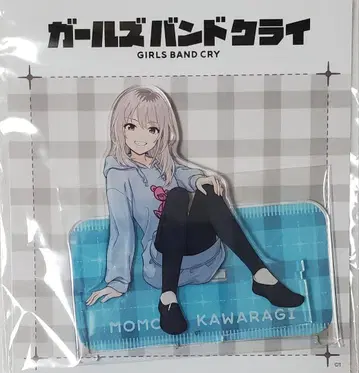 걸즈밴드클라이 AniBirth 아크릴 스탠드 룸웨어 모모카