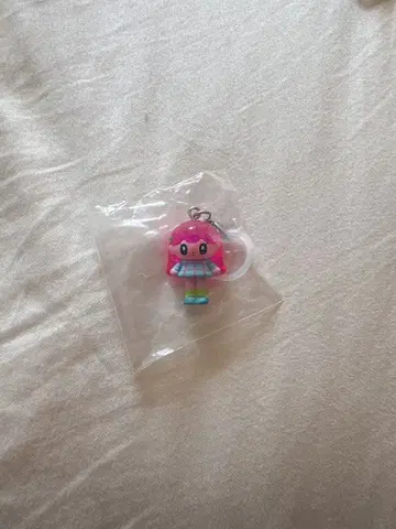 MONYOGIRL 모뇨걸과 교자짱 마크 액세서리 핑크