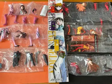 에반게리온 피규어 스트랩 세트