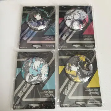 젠레스 존 제로 그림자 시리즈 캔뱃지 대호로우 6과 전 4종