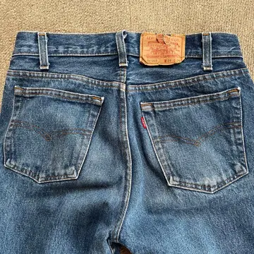 Levi's 701 스트레이트 데님 W29 L30