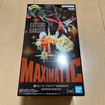 나의 히어로 아카데미아 MAXIMATIC 피규어 바쿠고 카츠키 히로아카