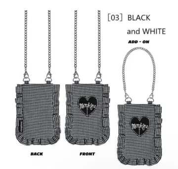 MORPH8NE / ON+OFF 체인 백 모피핀